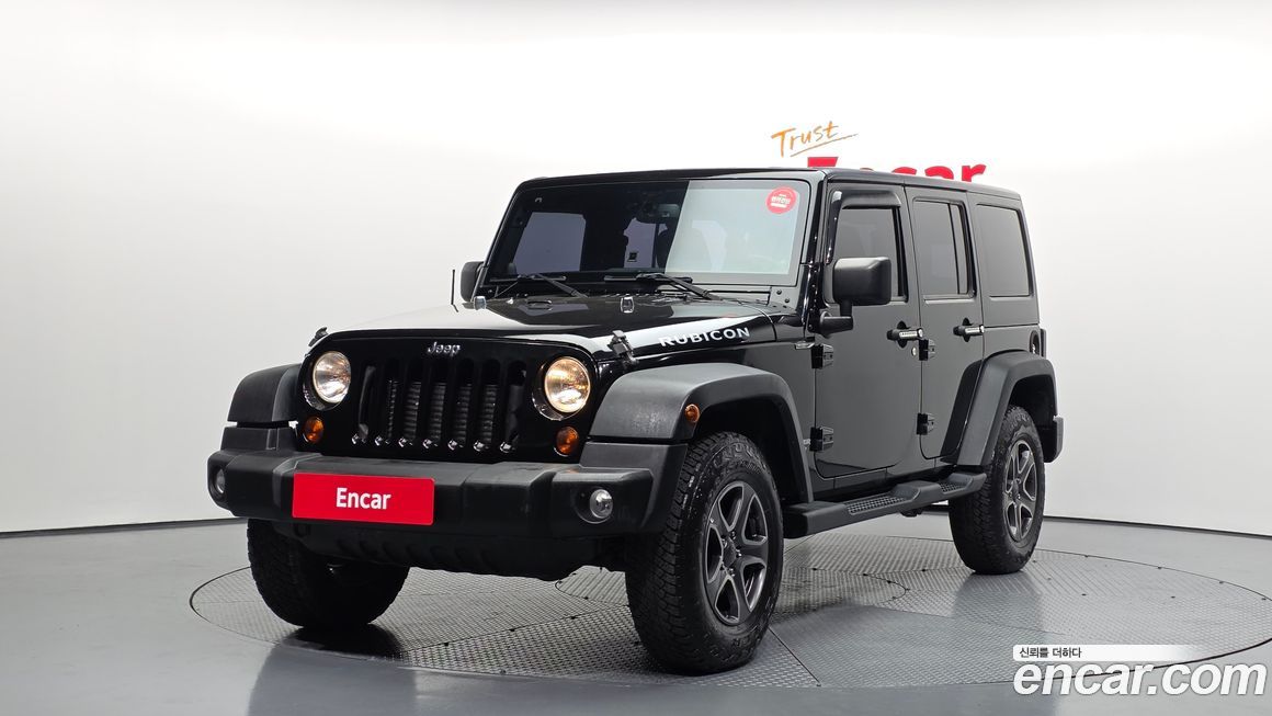 Jeep Wrangler 2013