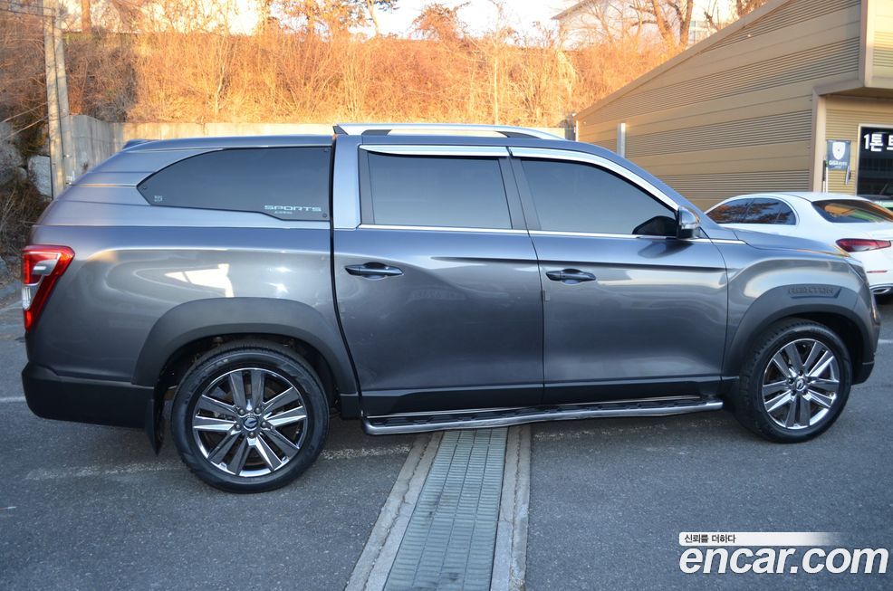 KG_Mobility_Ssangyong Rexton 2020