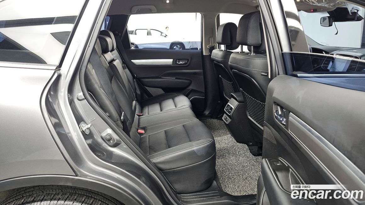 Renault-KoreaSamsung QM6 2021