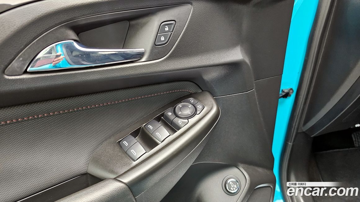 ChevroletGMDaewoo Trailblazer 2021
