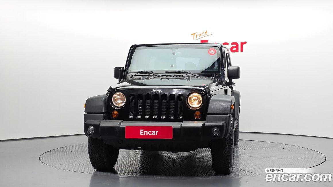 Jeep Wrangler 2013