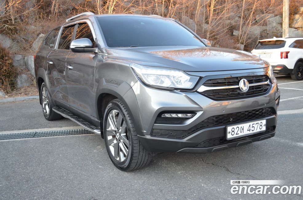 KG_Mobility_Ssangyong Rexton 2020