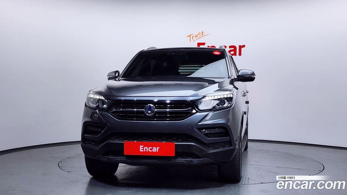 KG_Mobility_Ssangyong Rexton 2021