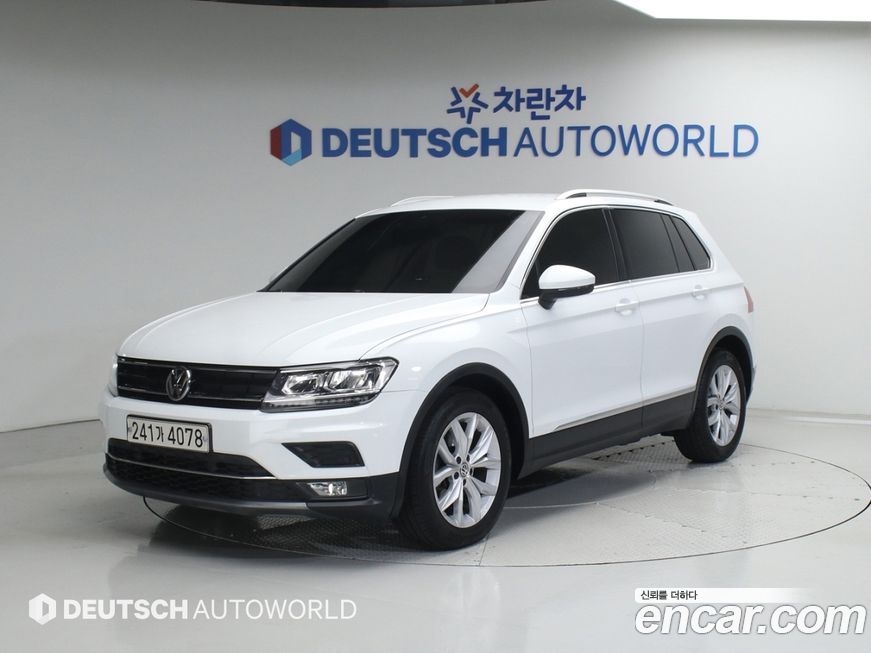 Volkswagen Tiguan 2020