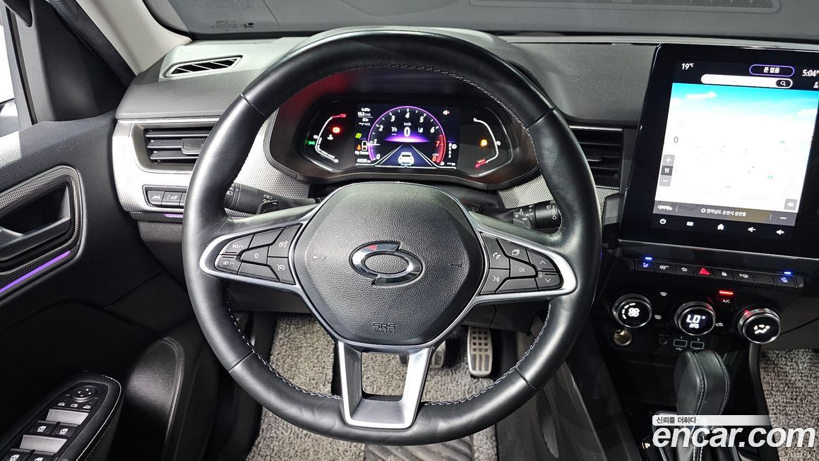 Renault-KoreaSamsung XM3 2023