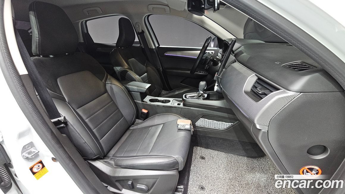 Renault-KoreaSamsung XM3 2023