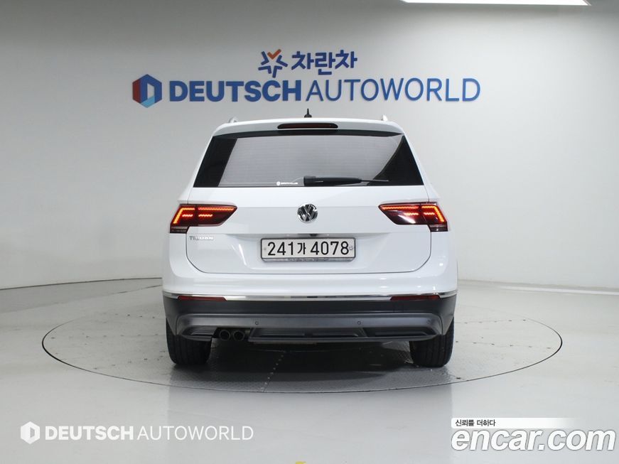 Volkswagen Tiguan 2020