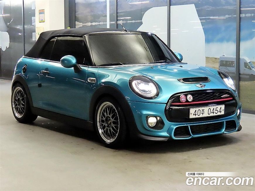 Mini Cooper Convertible 2016