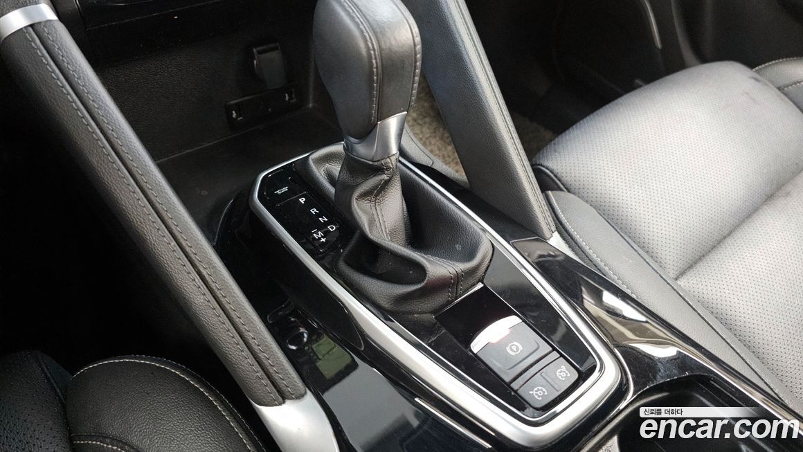 Renault-KoreaSamsung QM6 2021