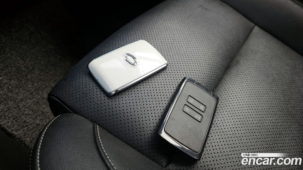 Renault-KoreaSamsung QM6 2021