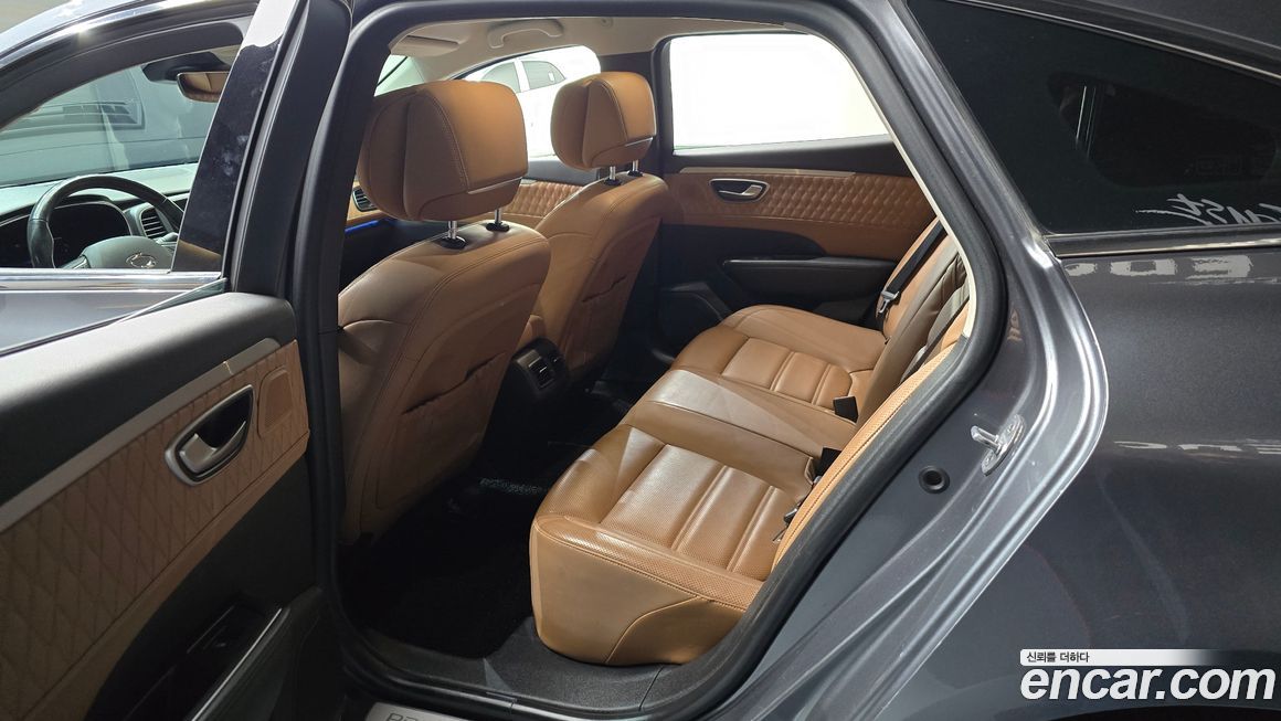 Renault-KoreaSamsung SM6 2022