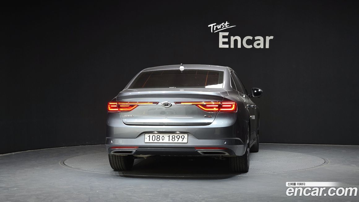 Renault-KoreaSamsung SM6 2022