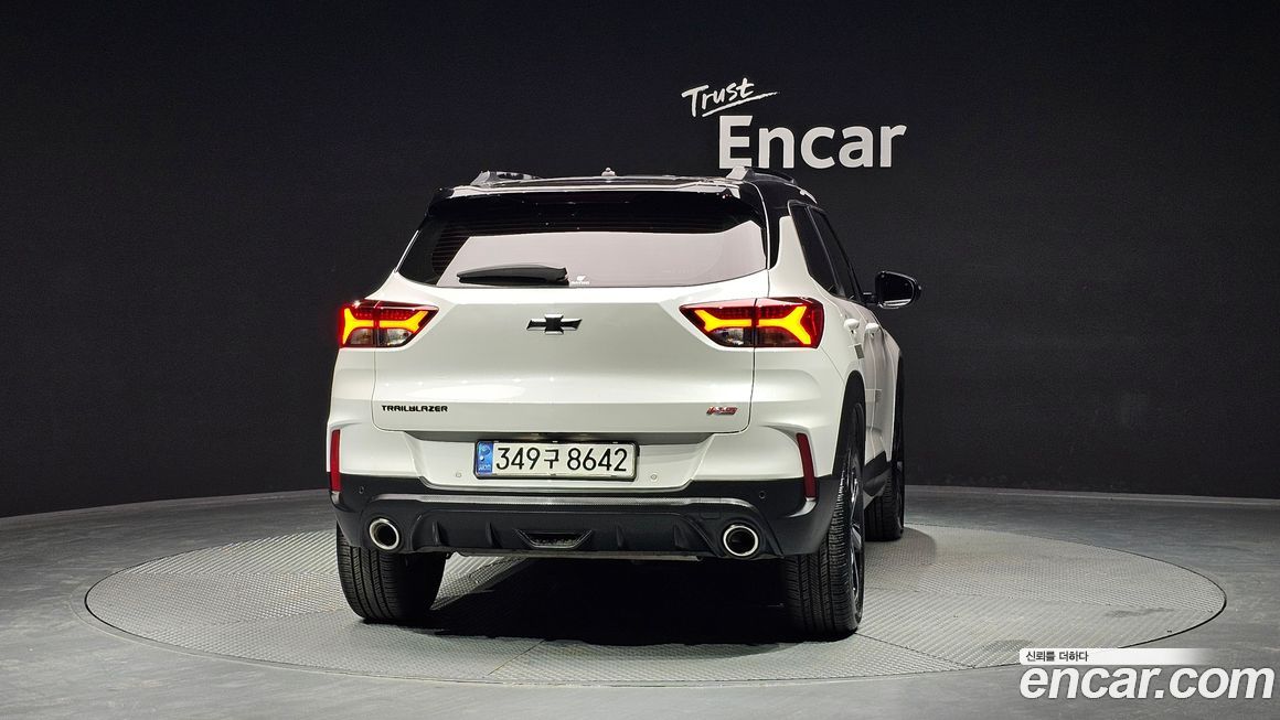 ChevroletGMDaewoo Trailblazer 2022