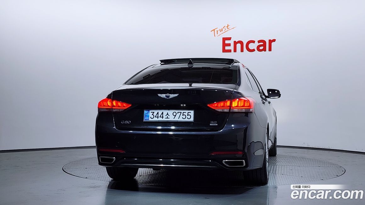 Genesis G80 2018