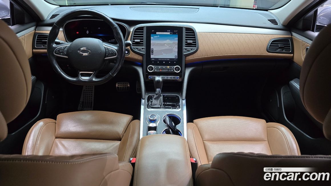 Renault-KoreaSamsung SM6 2022