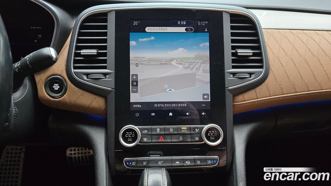 Renault-KoreaSamsung SM6 2022