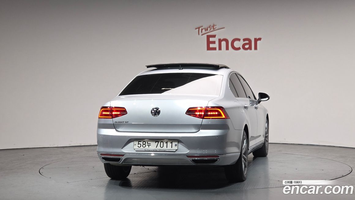 Volkswagen Passat 2018