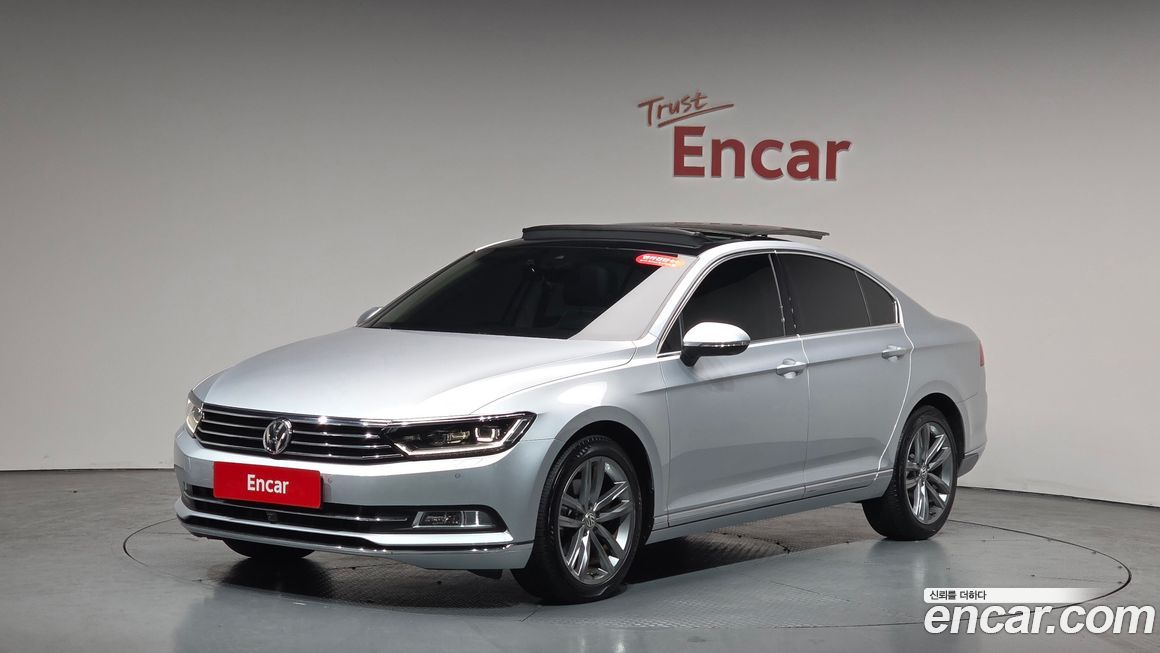 Volkswagen Passat 2018