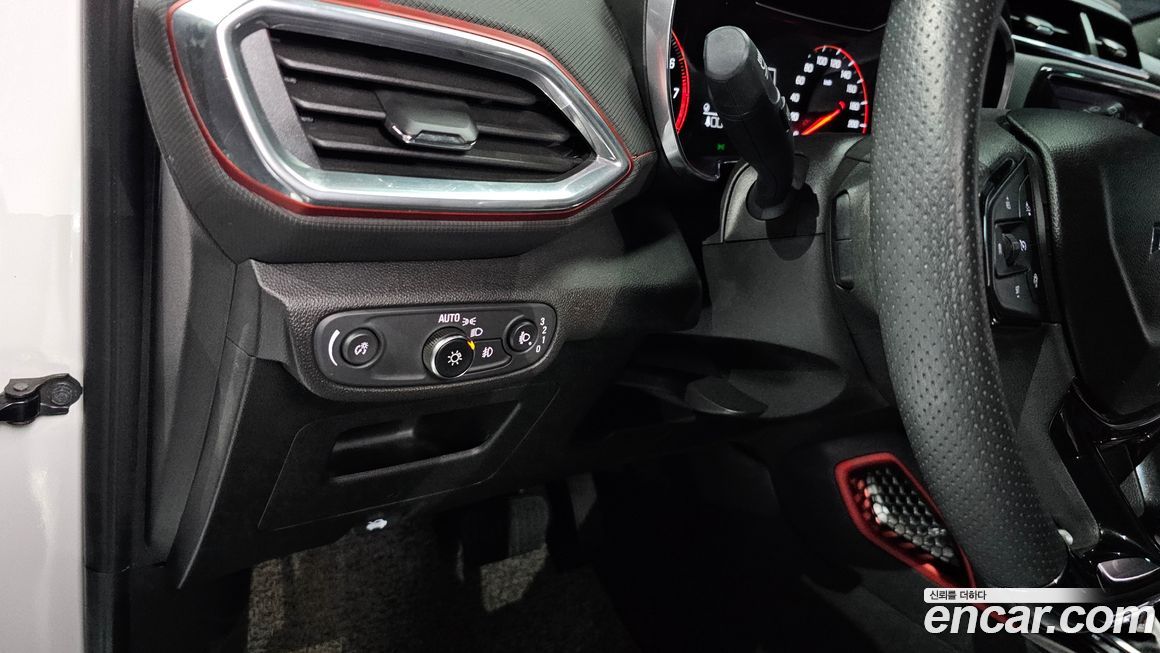 ChevroletGMDaewoo Trailblazer 2022