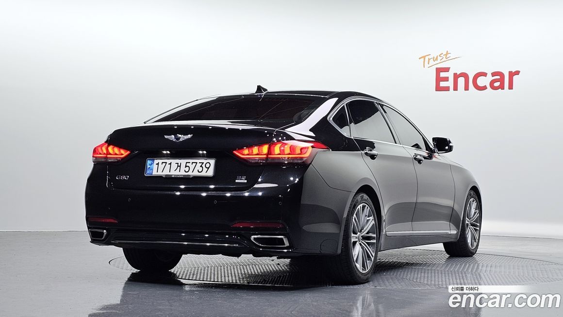 Genesis G80 2019
