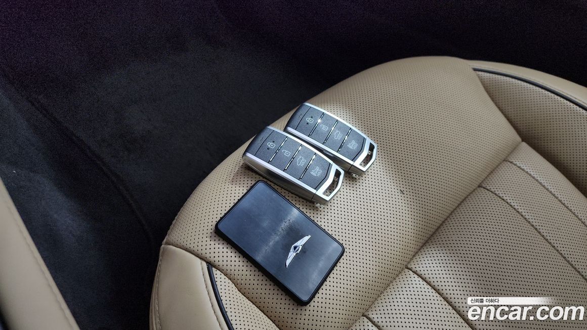 Genesis G80 2018