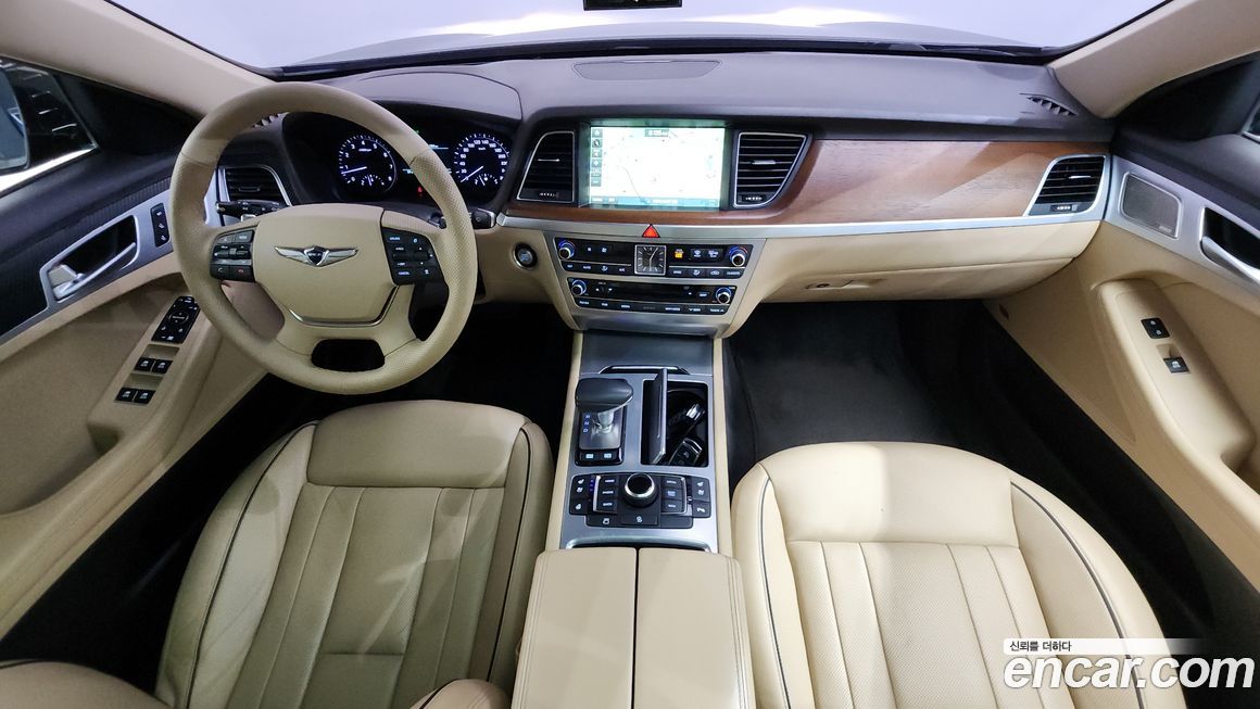Genesis G80 2018