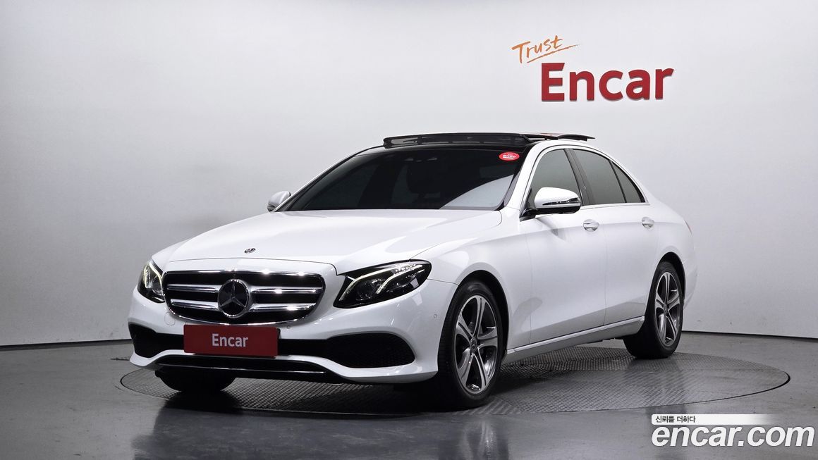 Mercedes-Benz E-Class 2017