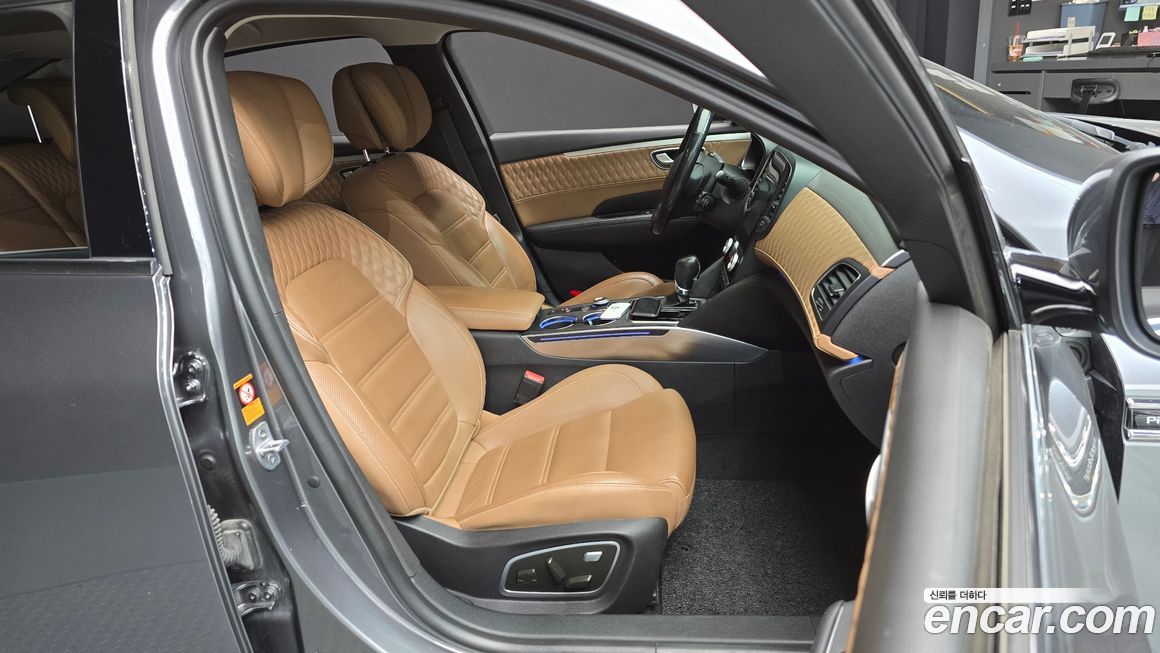 Renault-KoreaSamsung SM6 2022