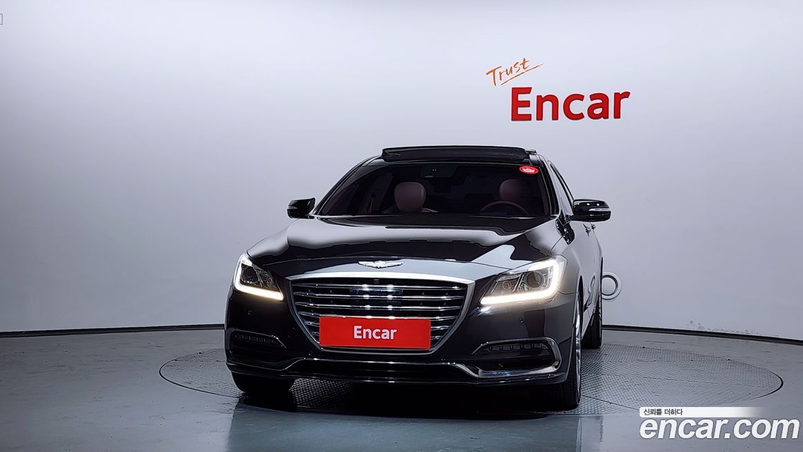 Genesis G80 2018
