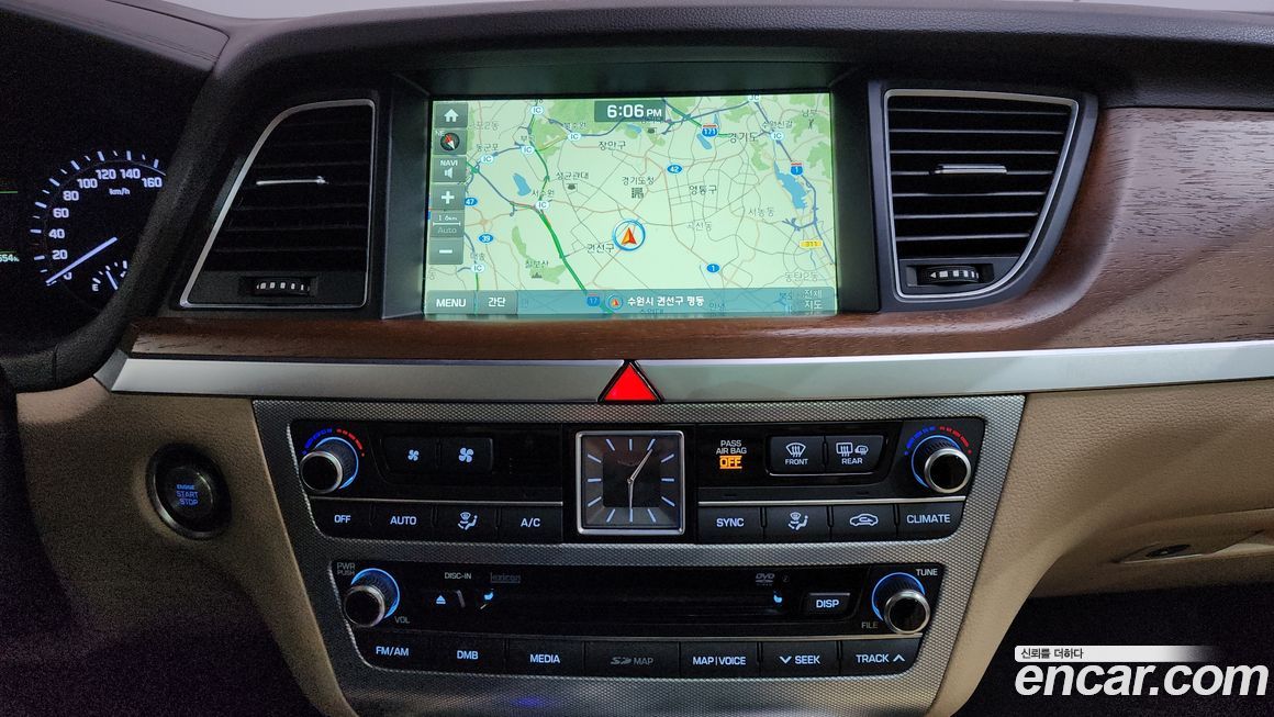 Genesis G80 2018
