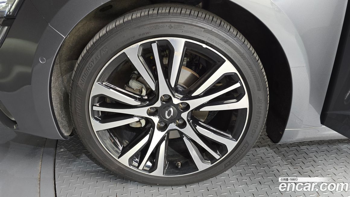 Renault-KoreaSamsung SM6 2022