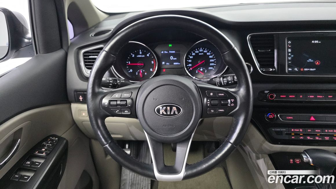Kia Canival 2019