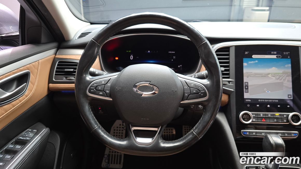 Renault-KoreaSamsung SM6 2022