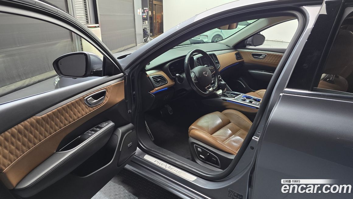 Renault-KoreaSamsung SM6 2022