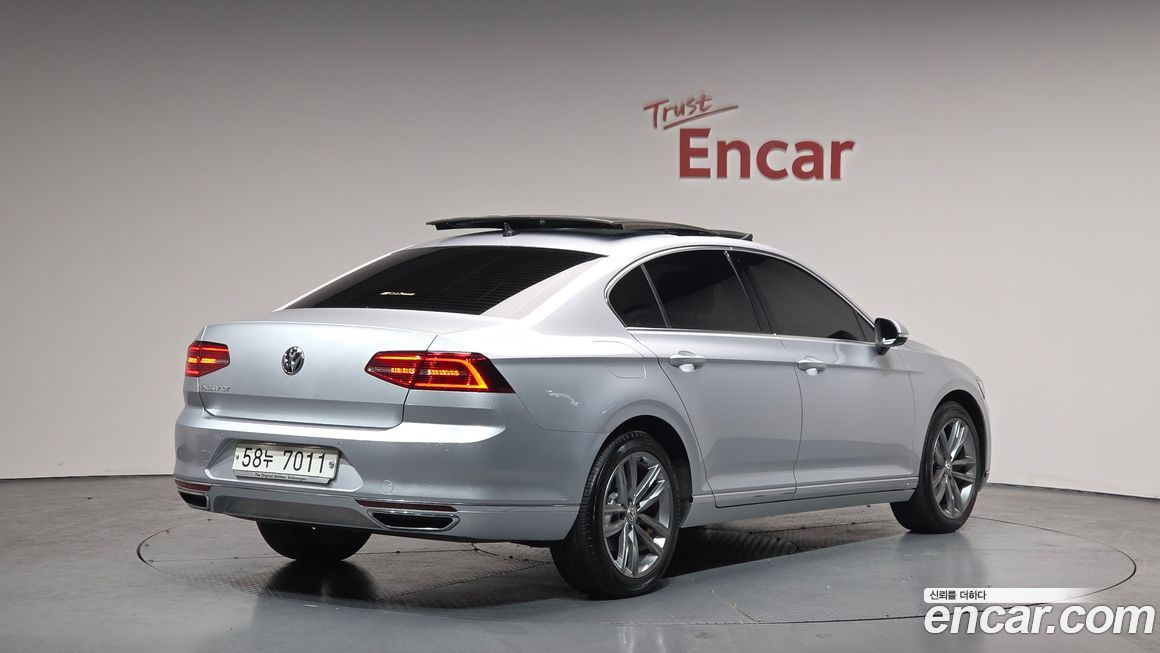 Volkswagen Passat 2018