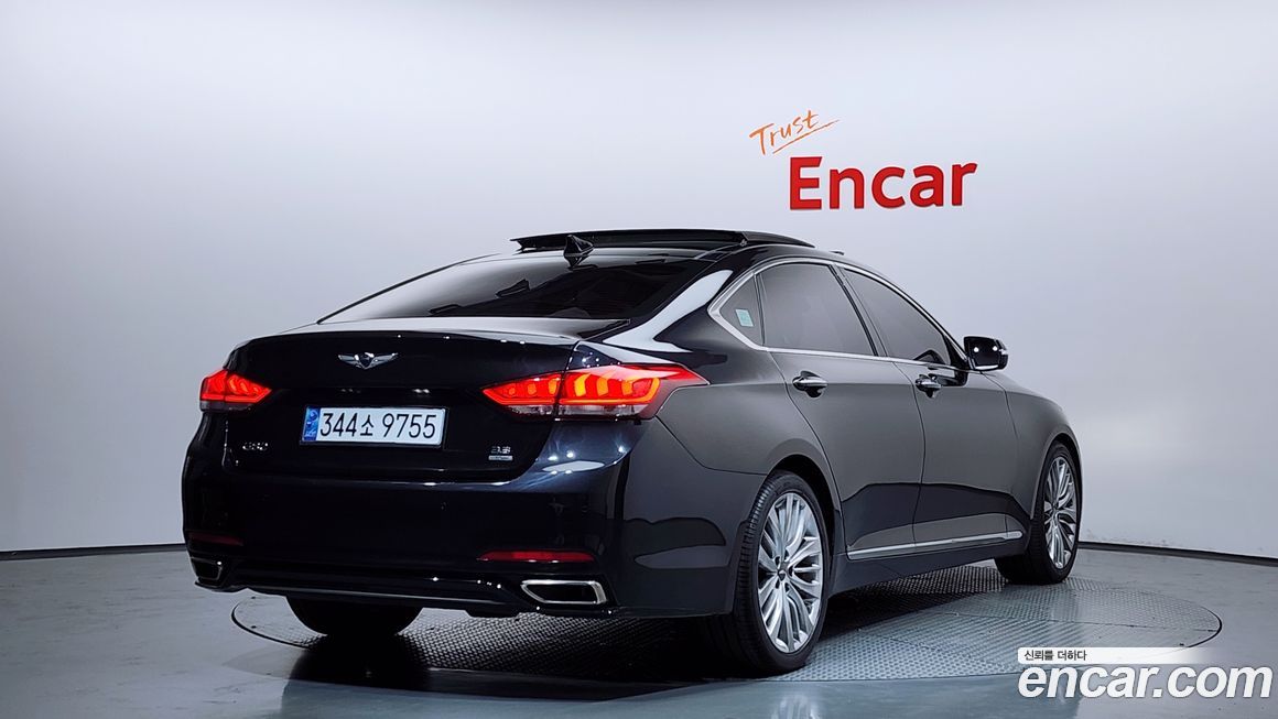 Genesis G80 2018