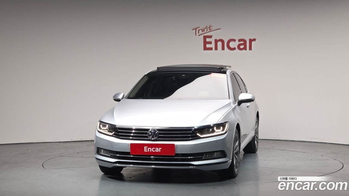 Volkswagen Passat 2018