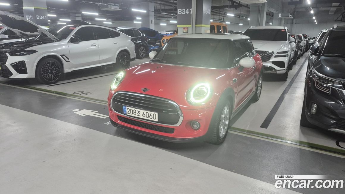 Mini Cooper 2021