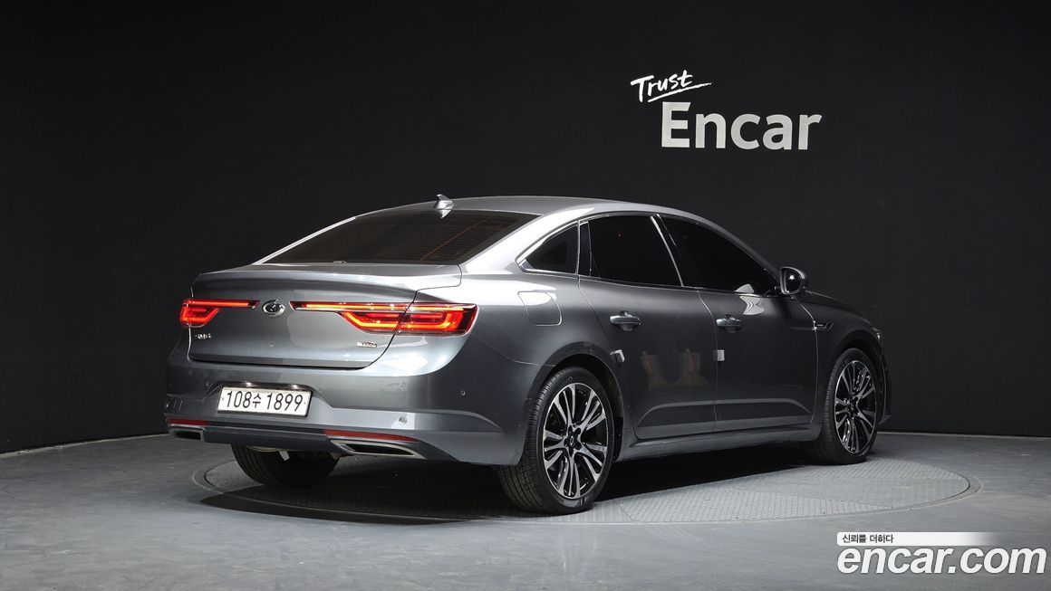 Renault-KoreaSamsung SM6 2022