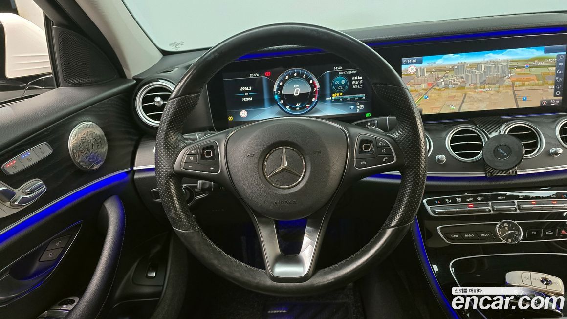 Mercedes-Benz E-Class 2017