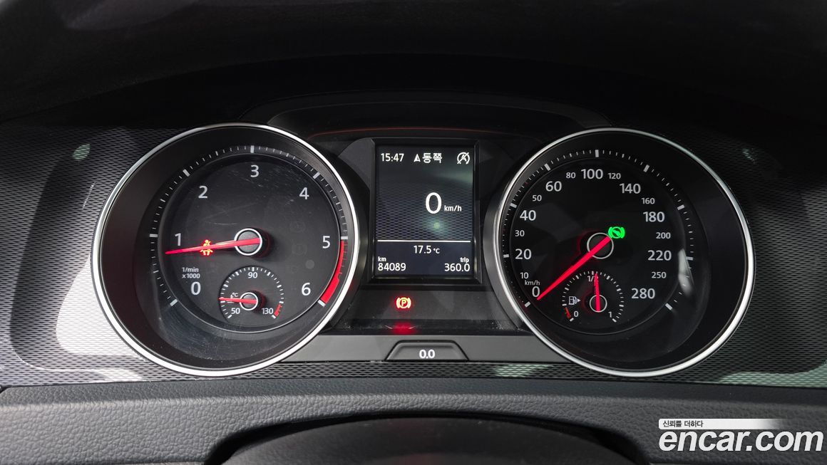 Volkswagen Golf 2016