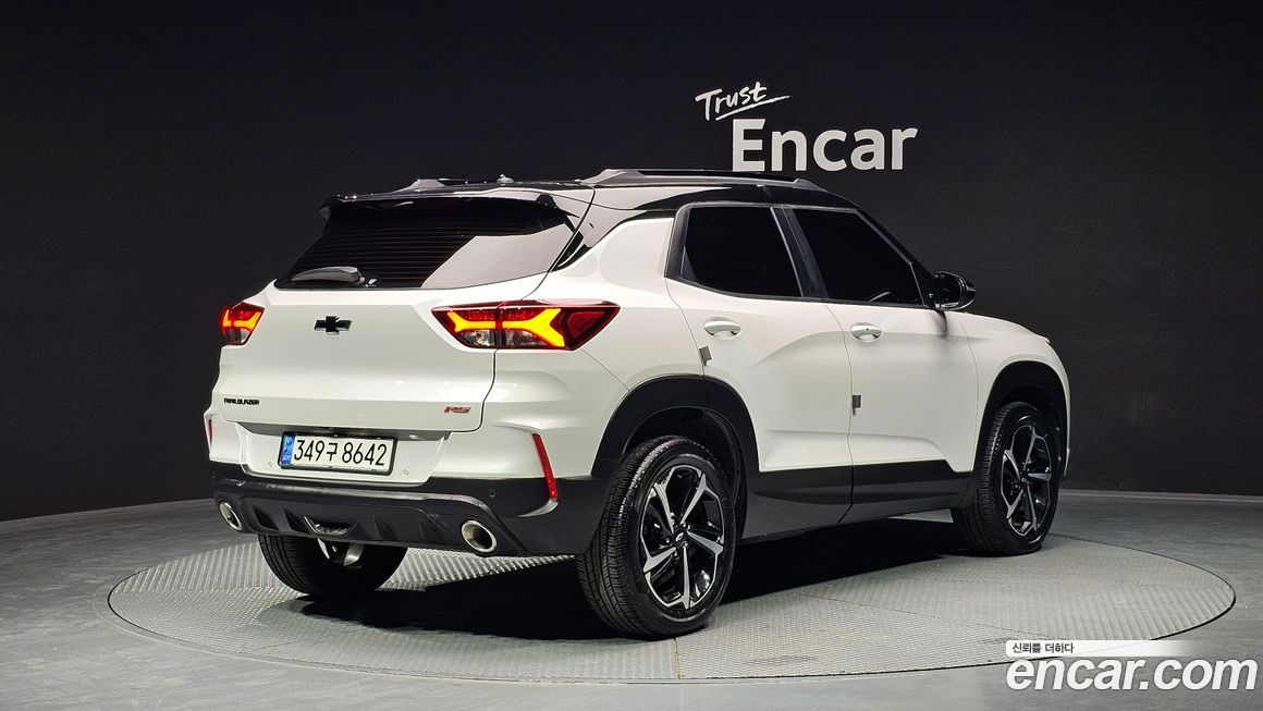 ChevroletGMDaewoo Trailblazer 2022