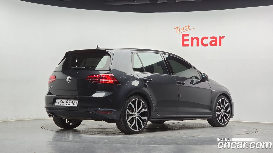 Volkswagen Golf 2016