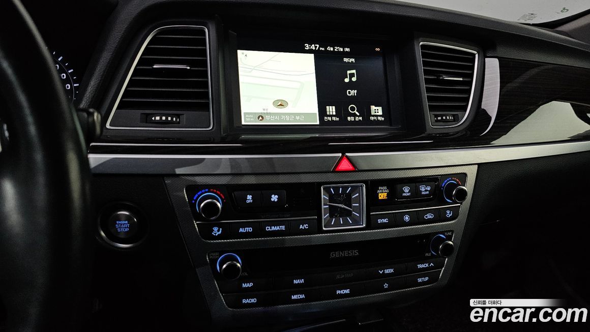 Genesis G80 2019
