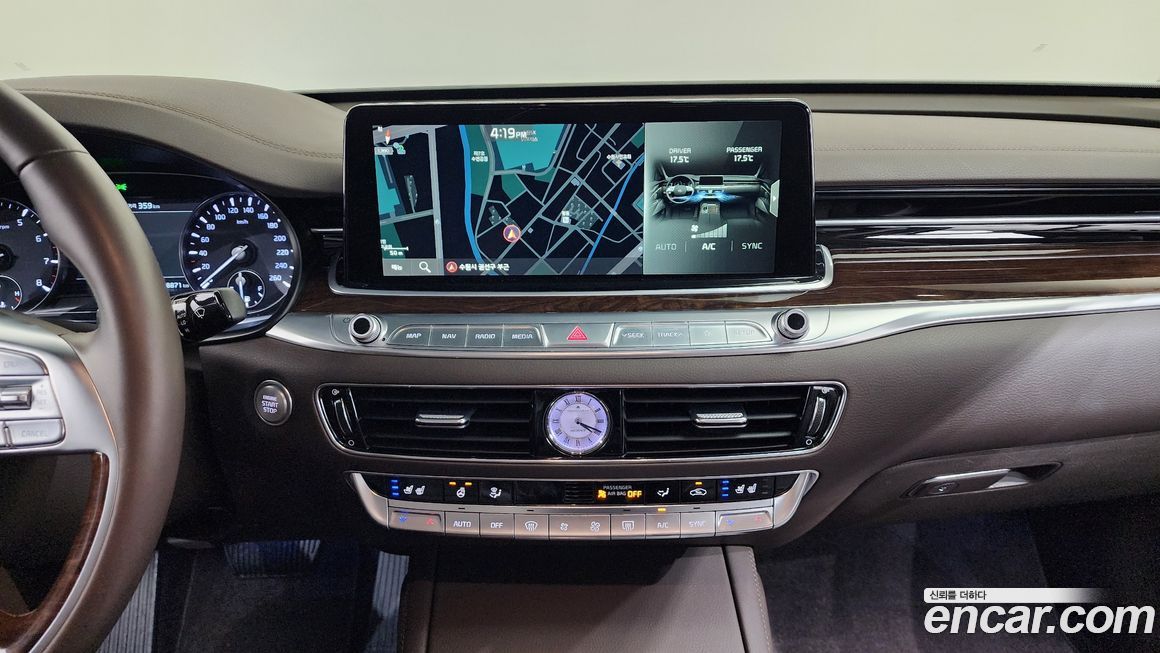 Kia K9 2019