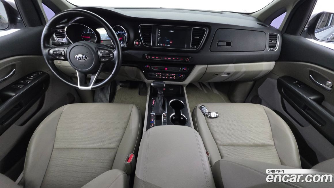 Kia Canival 2019
