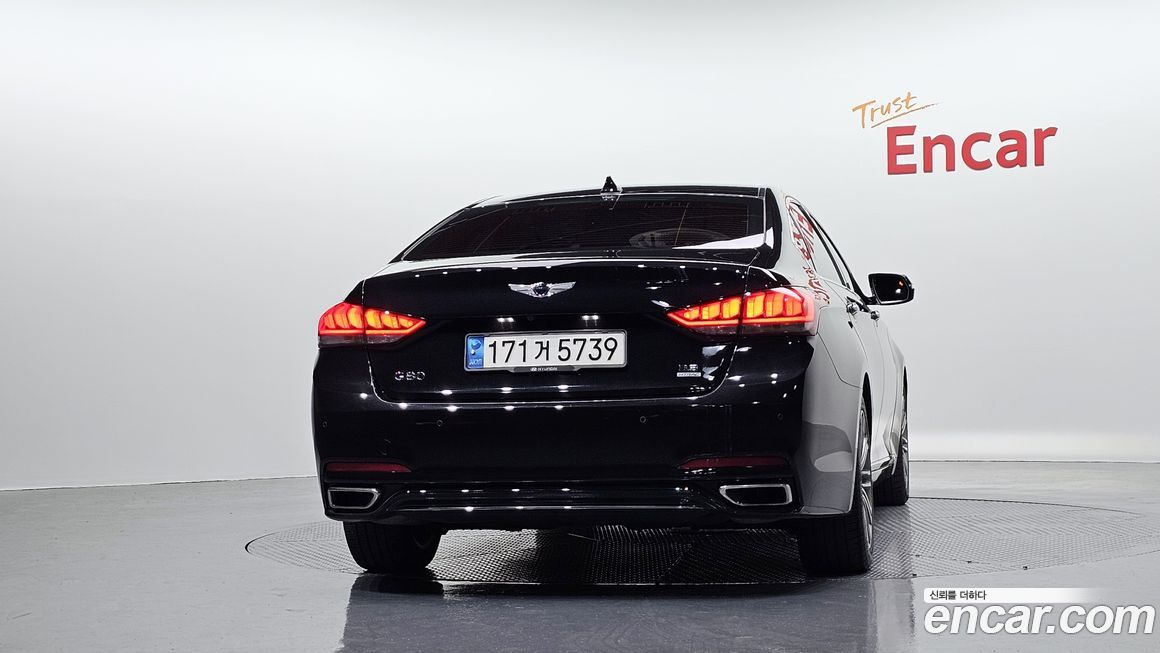 Genesis G80 2019