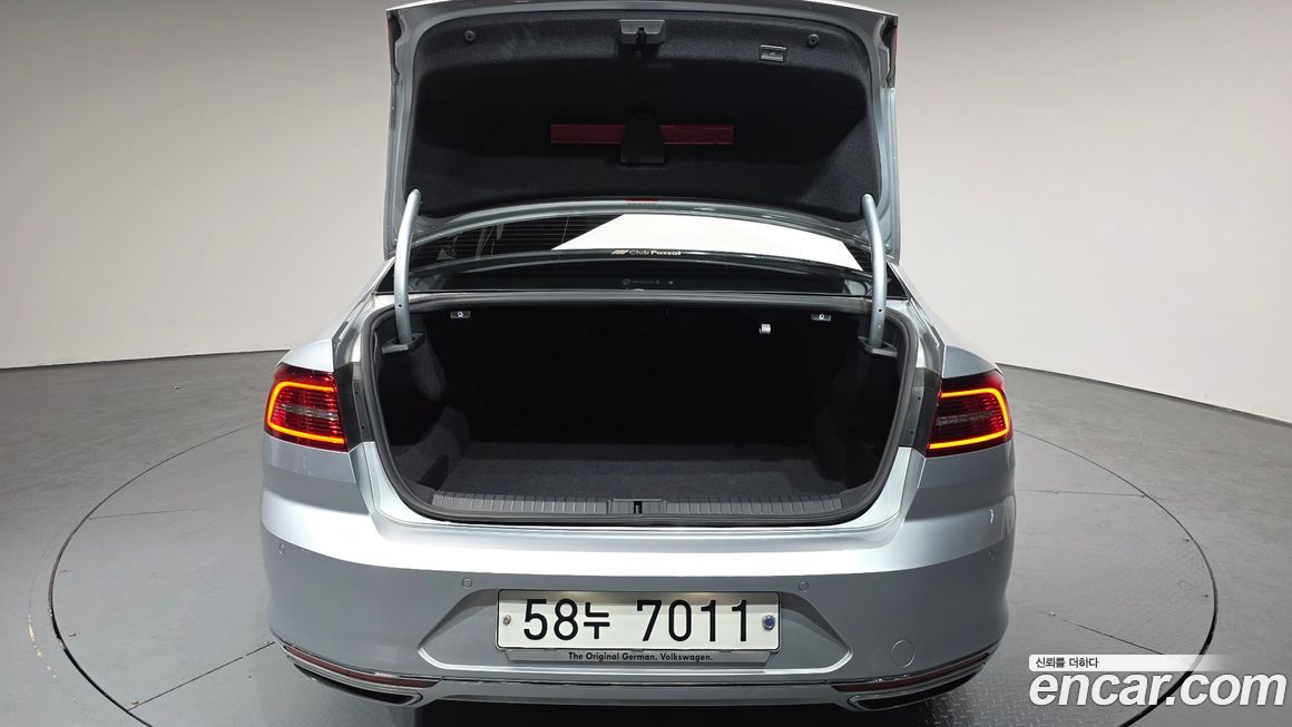 Volkswagen Passat 2018