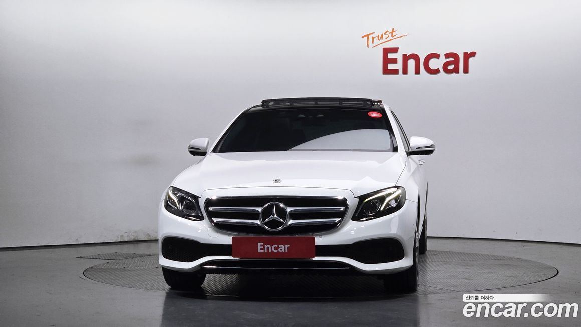 Mercedes-Benz E-Class 2017