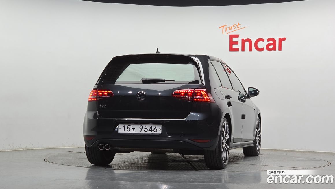 Volkswagen Golf 2016